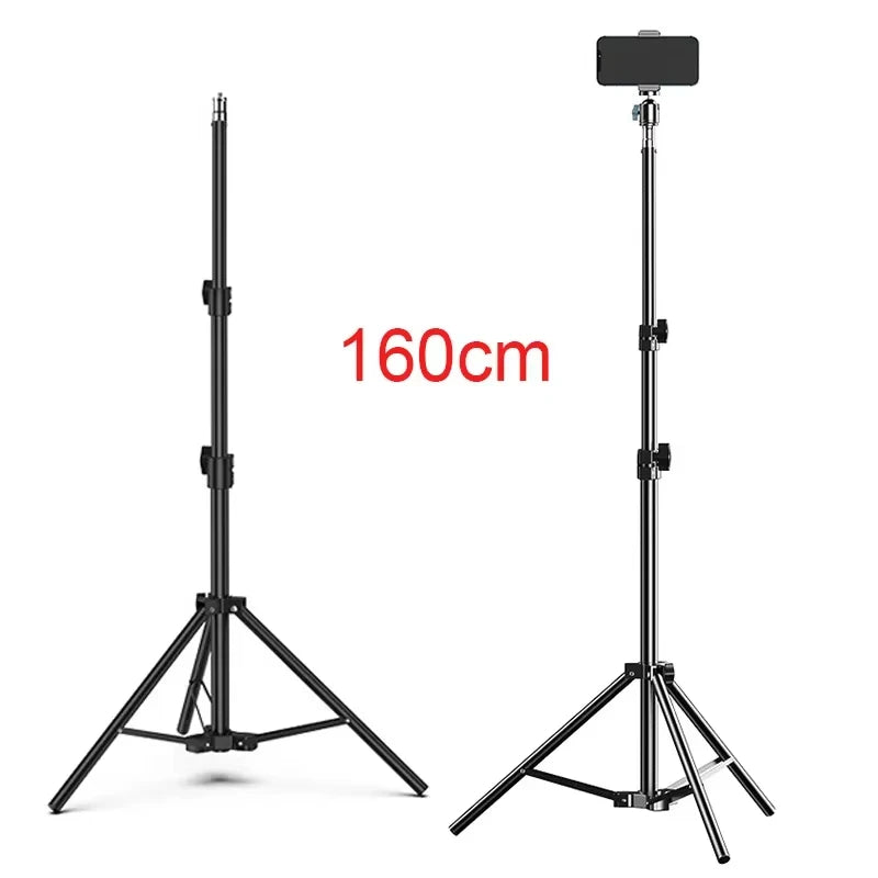 160 cm floor tripod phone holder