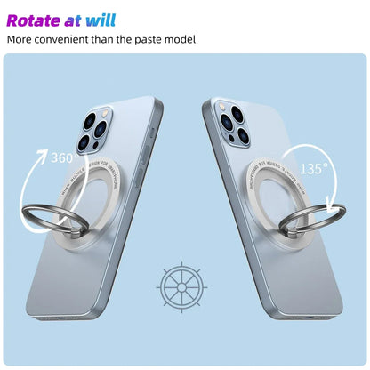 Mini magnetic finger ring grip, view 3