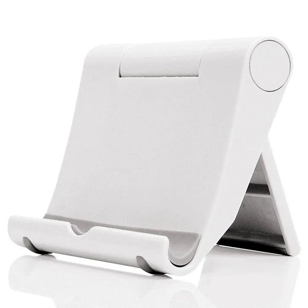 Portable adjustable desk phone stand, view 8