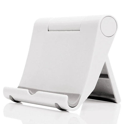 Portable adjustable desk phone stand, view 8
