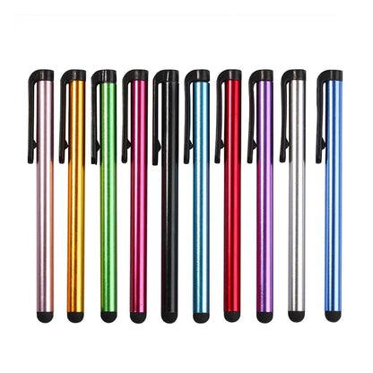 Universal capacitive stylus pens with rubber tip, 10-pack, view 10