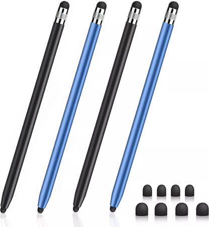Universal capacitive stylus with dual silicone tips, view 9