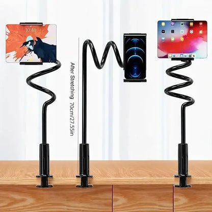 Bedside lazy arm phone and tablet holder