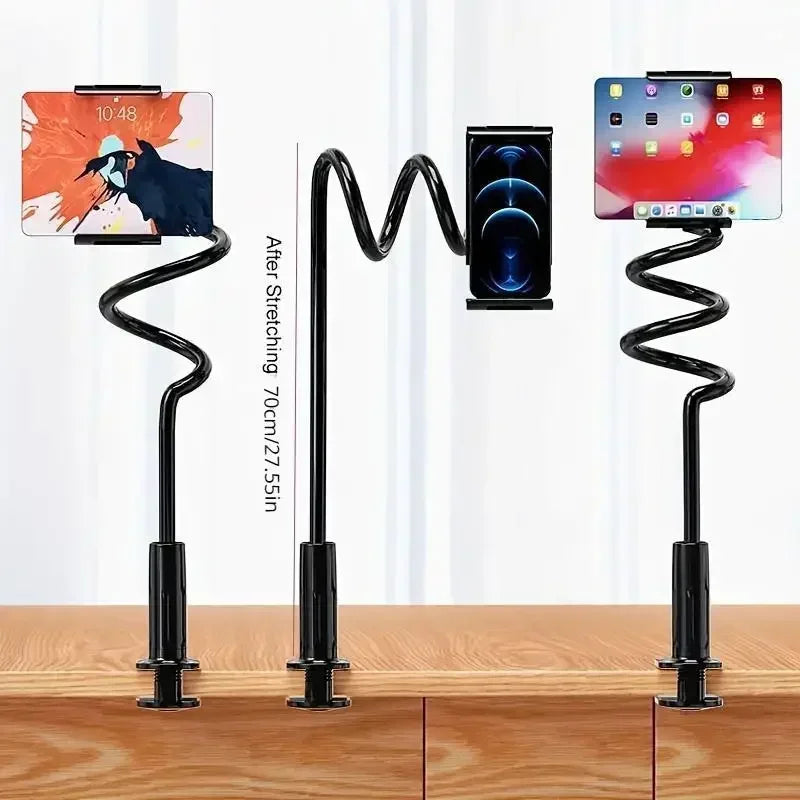 Bedside lazy arm phone and tablet holder