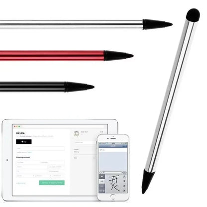 Universal dual-use capacitive stylus pen, view 2