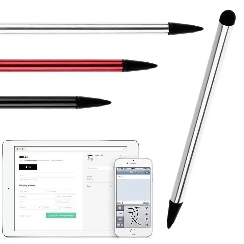 Universal dual-use capacitive stylus pen, view 2