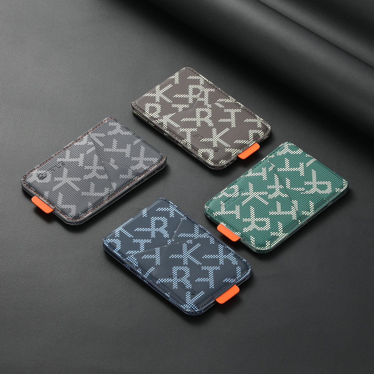 Leather MagSafe card wallet, main view