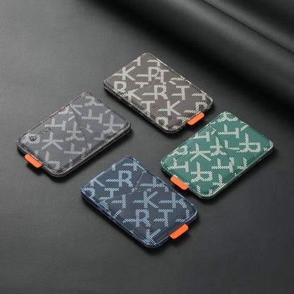 Leather MagSafe card wallet, main view