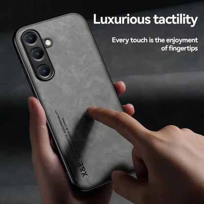 Ultra-thin leather case for Samsung Galaxy S21–S26, view 5