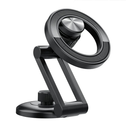 1040° rotating all-metal magnetic car phone holder for MagSafe, black, view 9