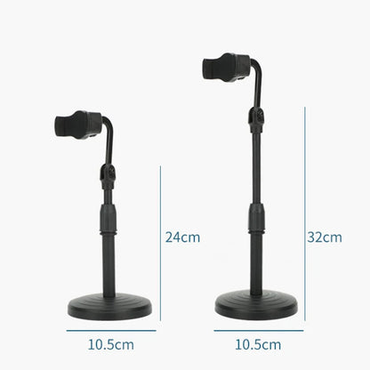 Adjustable desktop phone stand, view 2