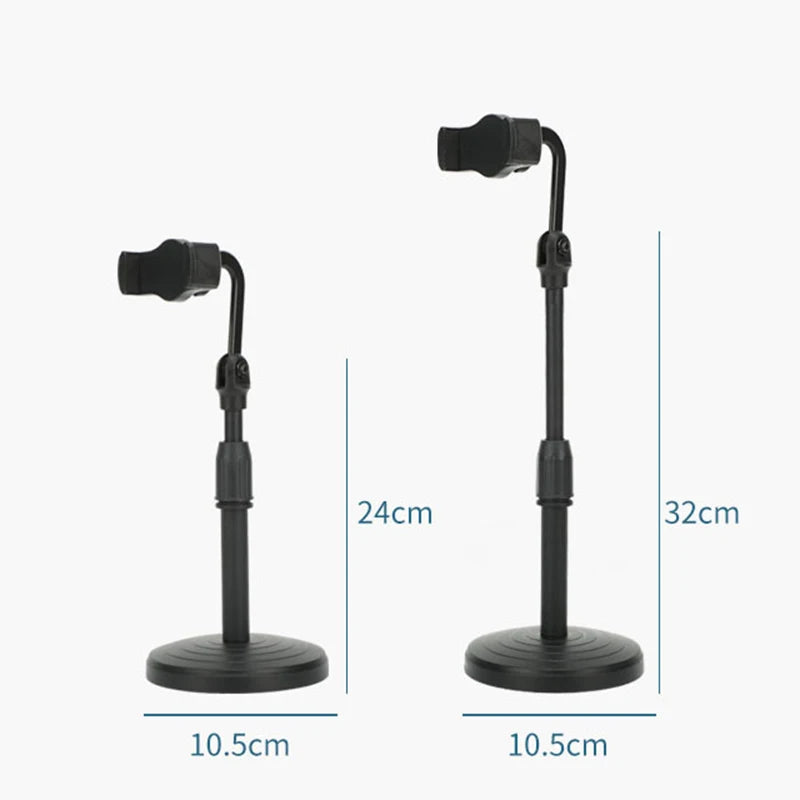 Adjustable desktop phone stand, view 2
