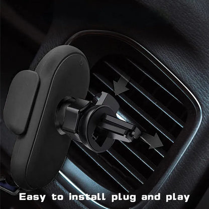 Infrared sensor wireless car charger, view 3