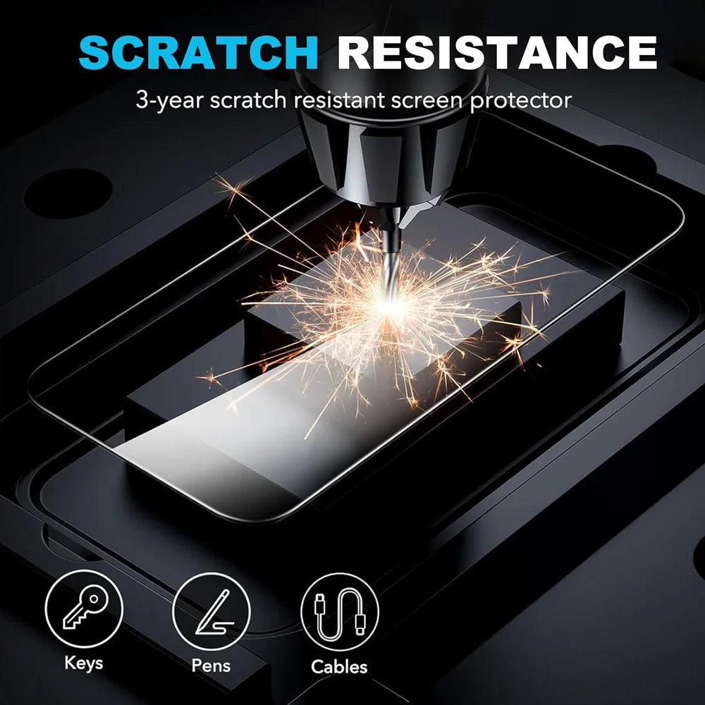 Tempered glass screen protector for Samsung Galaxy A series, view 8