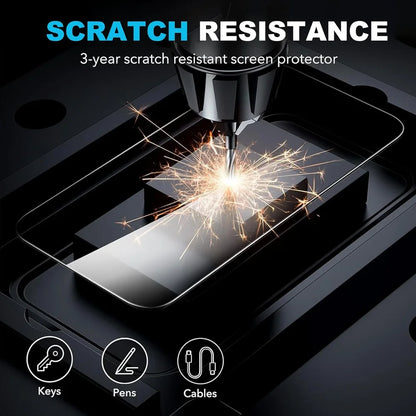 Tempered glass screen protector for Samsung Galaxy A series, view 8