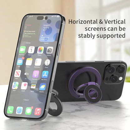 Double-sided magnetic phone grip, view 6