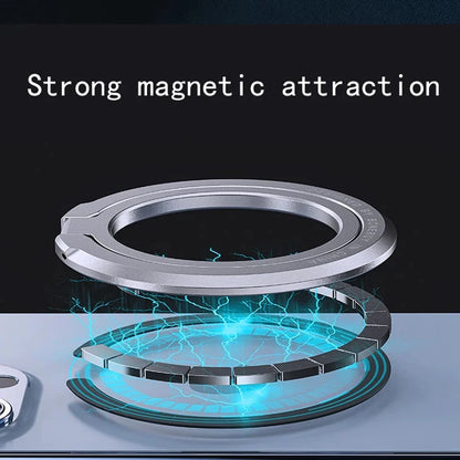 Adjustable magnetic ring holder, view 5