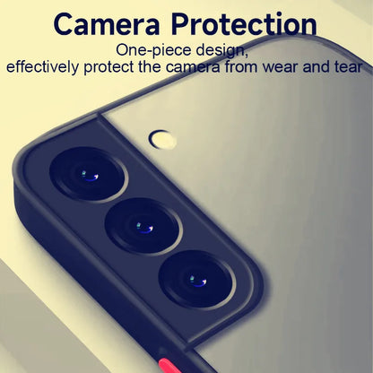 Shockproof matte armor case for Samsung Galaxy S20–S25, view 5