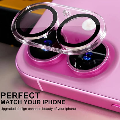 Tempered glass camera lens protectors for iPhone, 4-pack, view 7
