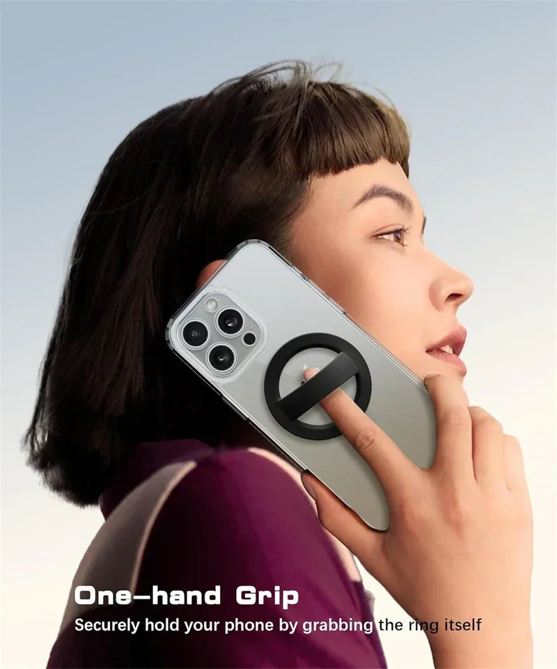 Magnetic silicone finger strap, view 7