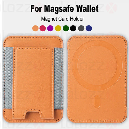 Elastic leather MagSafe card holder for iPhone 13–18 & S26 Ultra, view 2