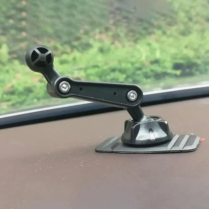 17mm ball head adhesive dashboard base, view 3