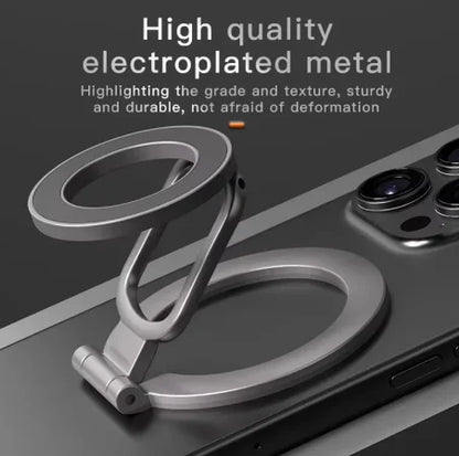 Dual-mode magnetic phone grip, view 2