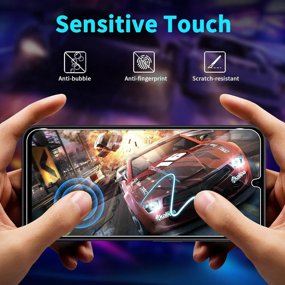 Tempered glass screen protector for Samsung Galaxy A series, view 9