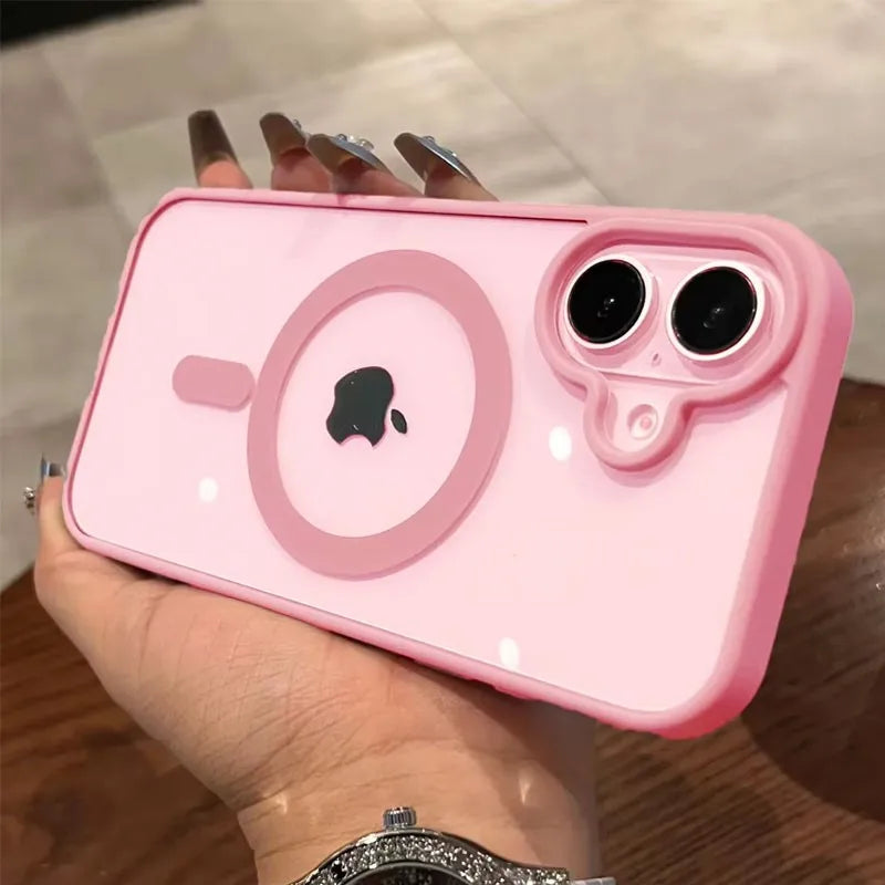 Clear bumper MagSafe case for iPhone 11–17 & Air, view 3