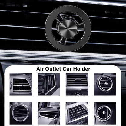 Strong magnetic MagSafe car phone holder for dashboard or vent, view 4