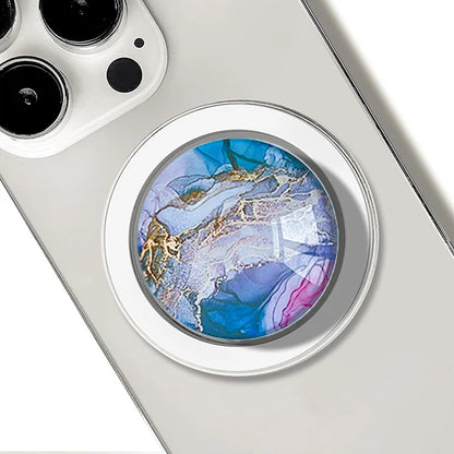 Magnetic expanding phone grip, view 13