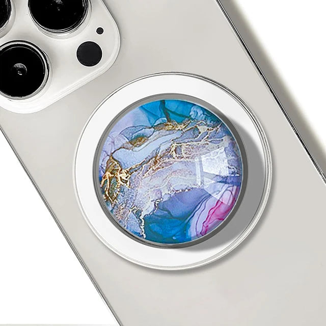 Magnetic expanding phone grip, view 13
