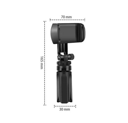 Foldable desktop phone tripod, view 6