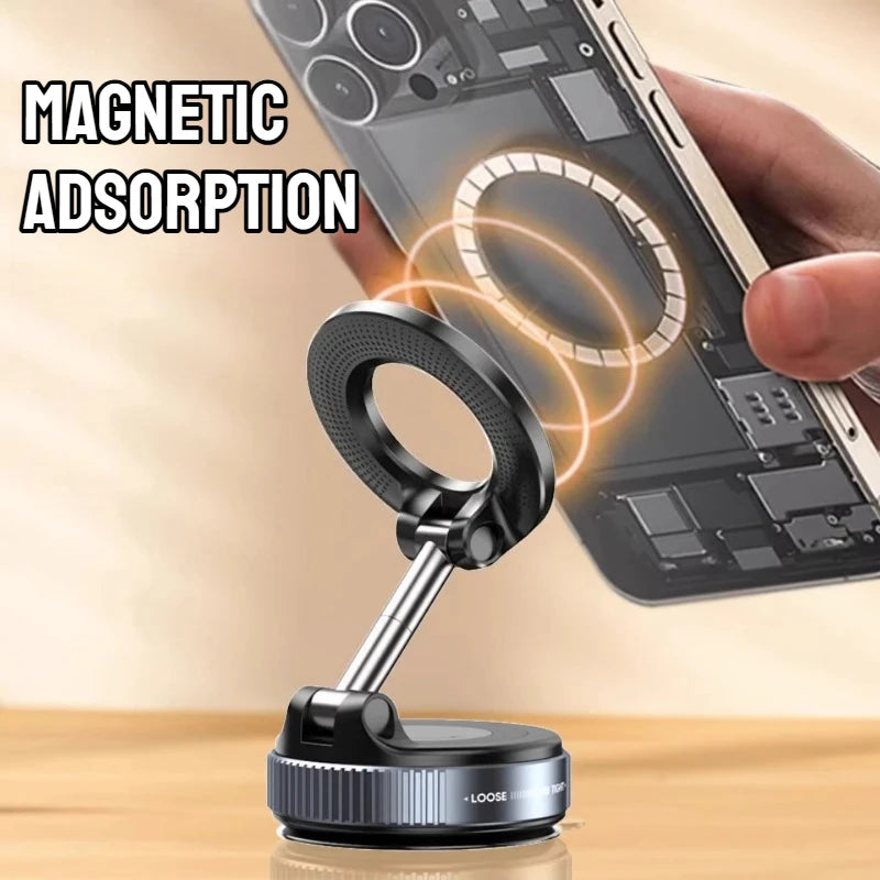 Magnetic dashboard car mount, view 3
