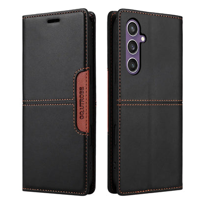 Flip leather wallet case for Samsung Galaxy S, Note and A series, view 9