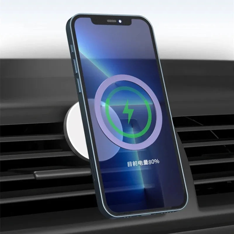 Magnetic metal plate ring for MagSafe car holders, view 3