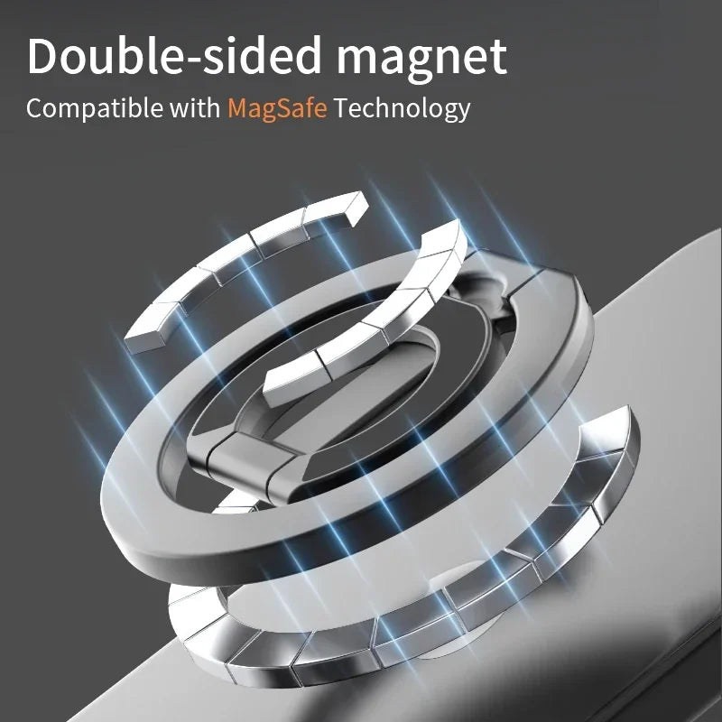 Double-sided magnetic ring holder, view 4