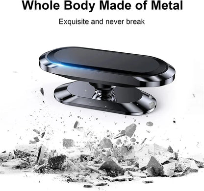 Magnetic car phone holder, view 5