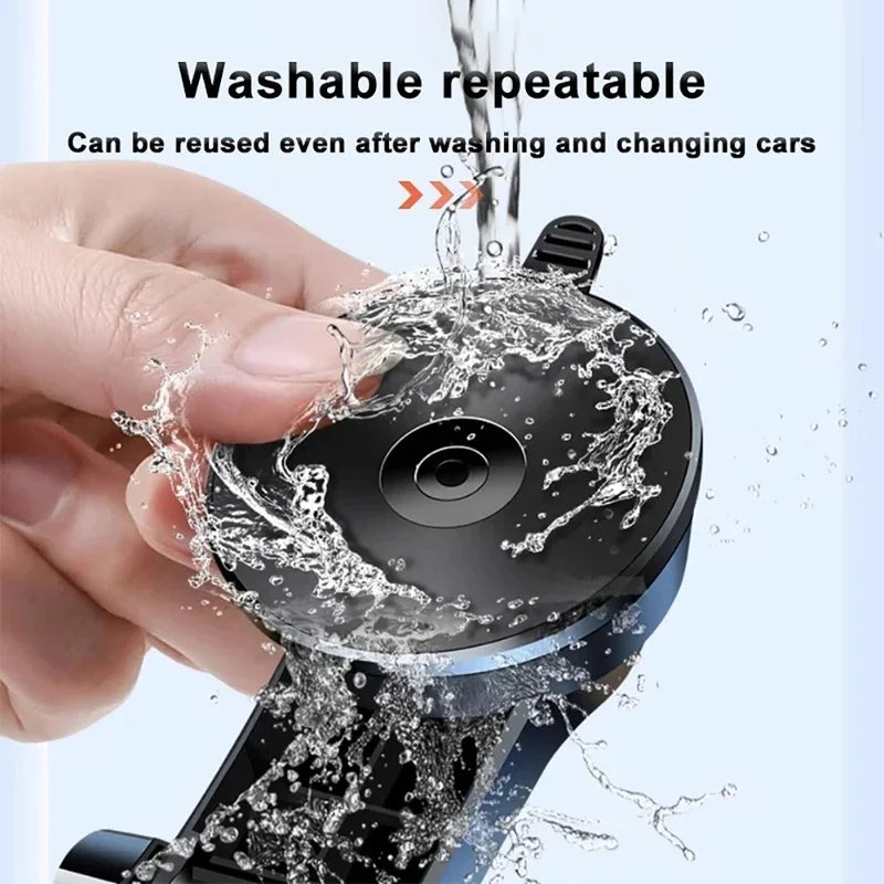 Gravity car phone holder, view 5