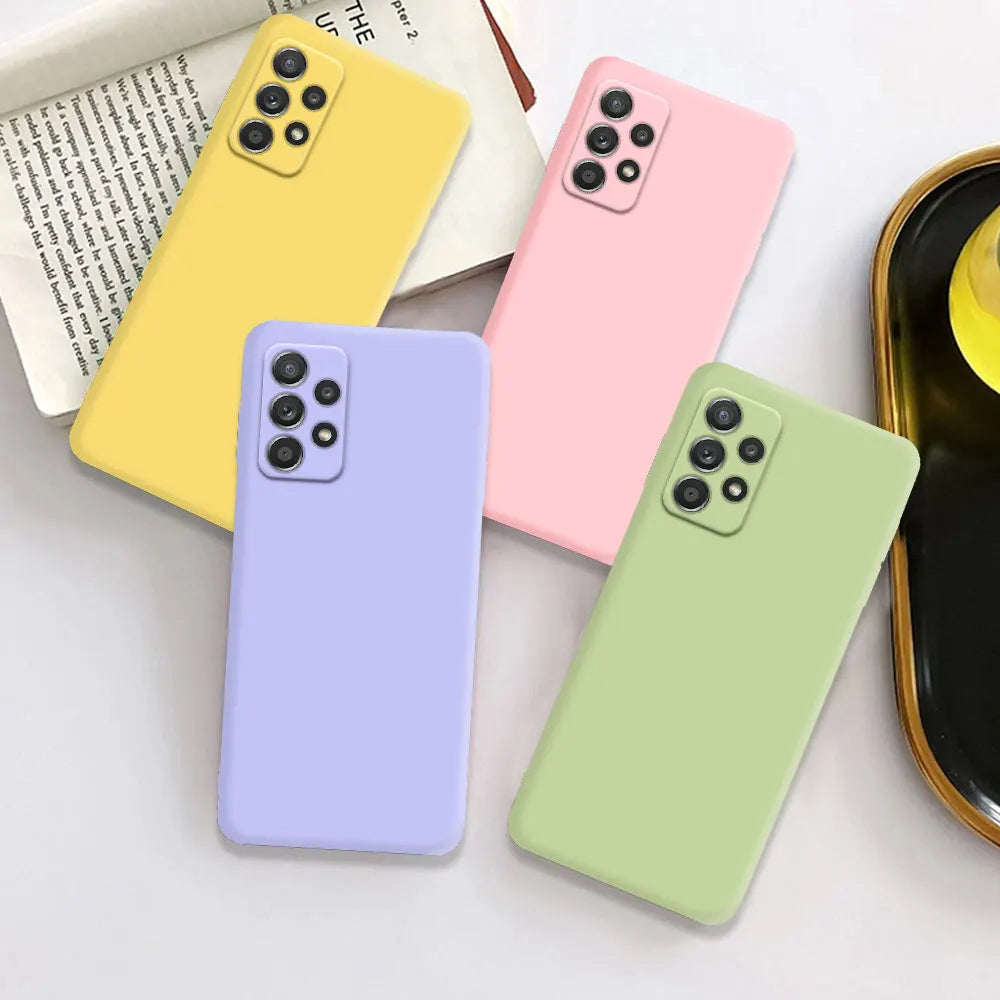 Liquid silicone soft case for Samsung Galaxy A series, view 6