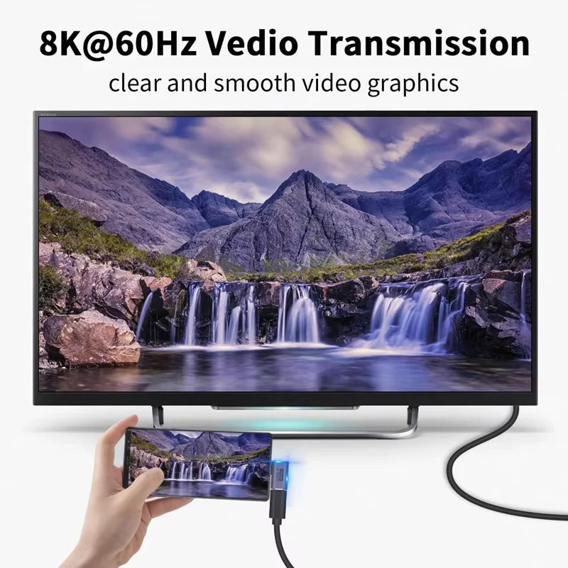 USB4 40Gbps 90-degree USB-C adapter, 100W, view 6