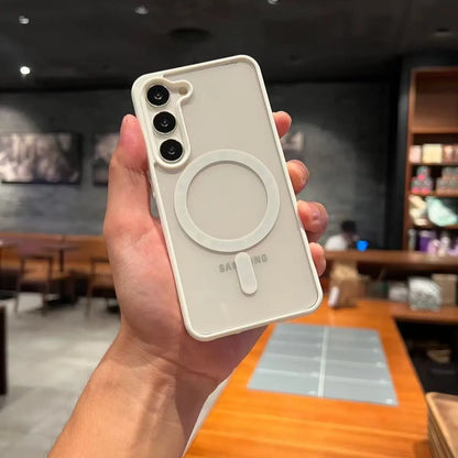Magnetic wireless charging case for Samsung Galaxy S and A series, view 3