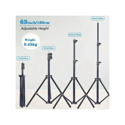 Floor-standing phone tripod, view 5