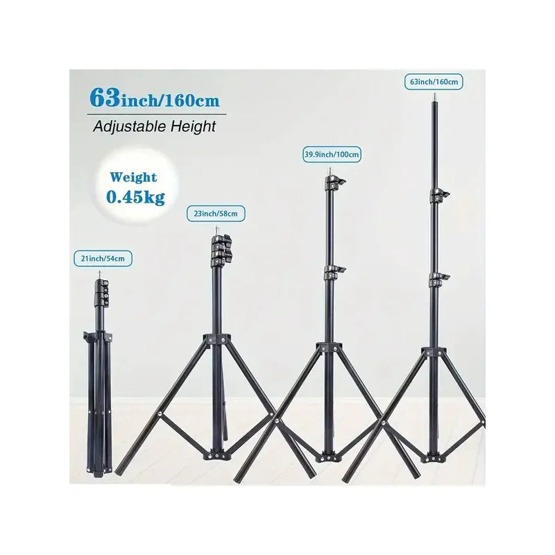 Floor-standing phone tripod, view 5