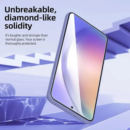 Tempered glass screen protector for Samsung Galaxy A series, 5-pack, view 4