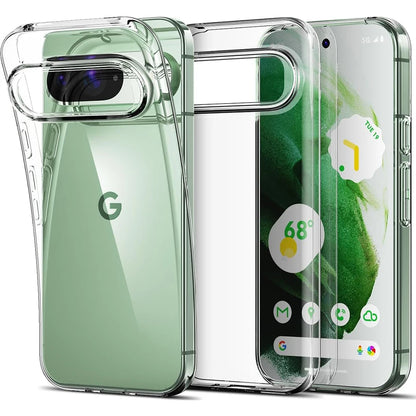 Ultra-thin clear silicone case for Pixel