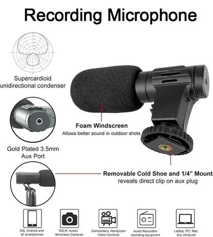 Smartphone vlogging kit, view 6