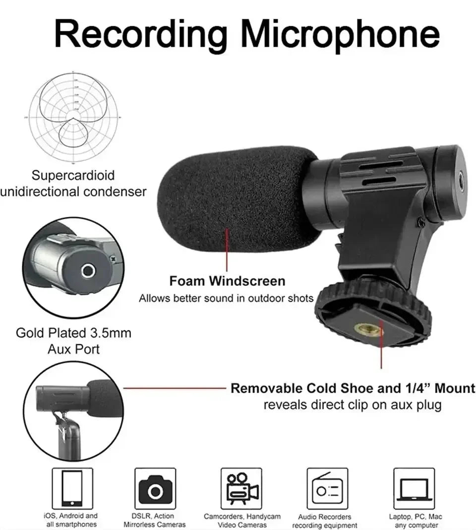 Smartphone vlogging kit, view 6