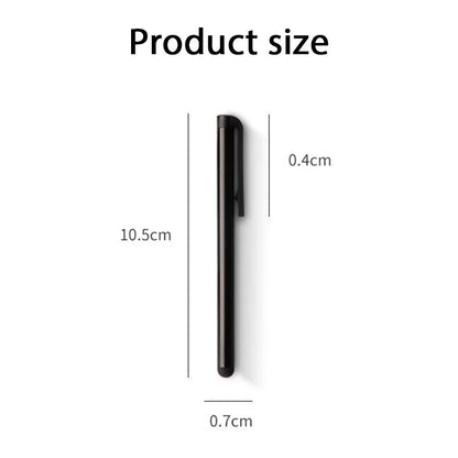 Universal capacitive stylus pens with rubber tip, 10-pack, view 8