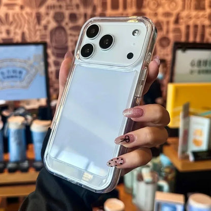 Clear hard acrylic shockproof case for iPhone, view 3